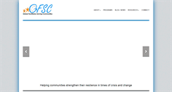 Desktop Screenshot of globalfacilitators.org